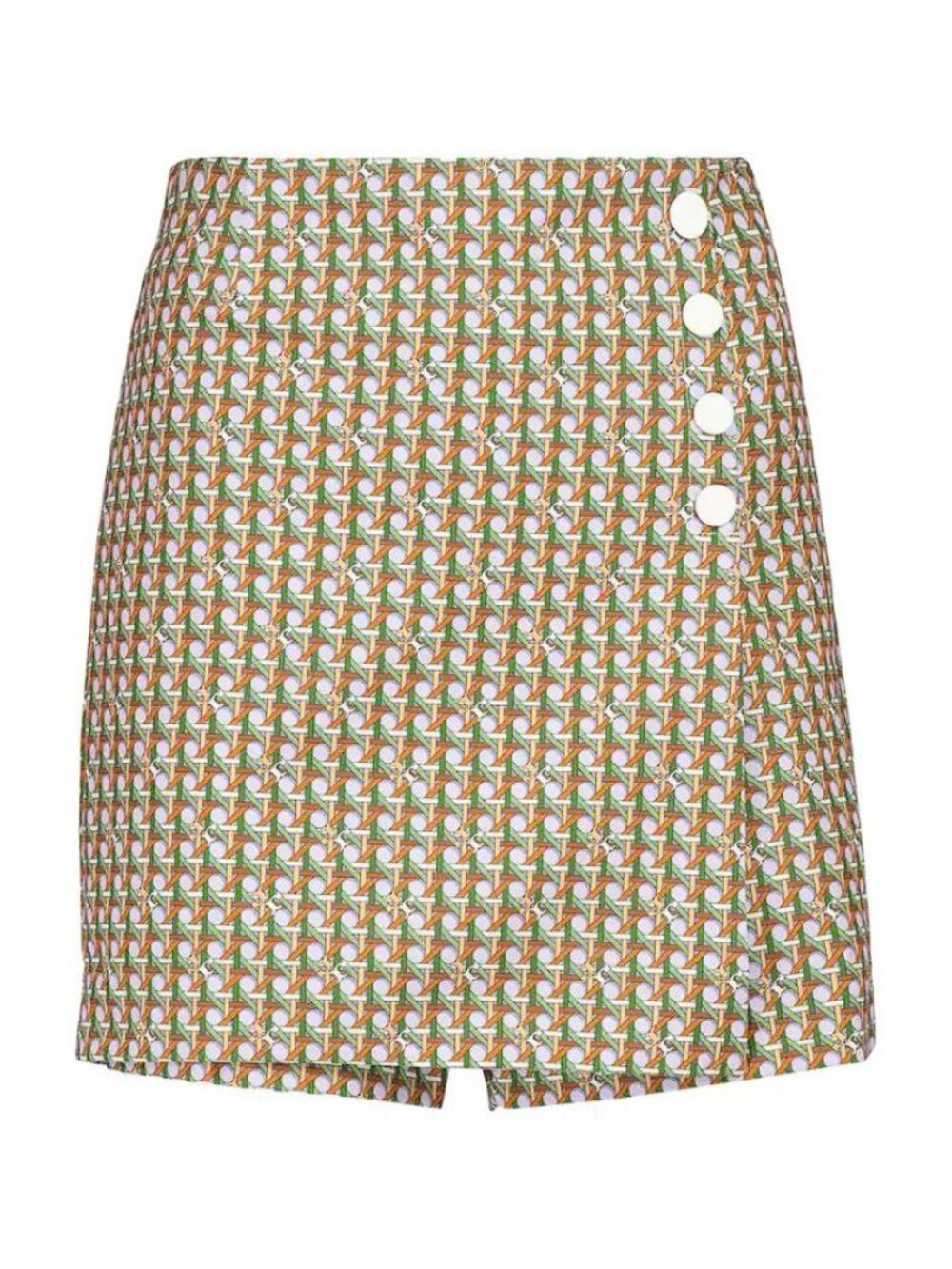TORY SPORT Women's Printed Performance Golf Skort Size L